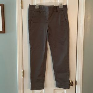 NWT LOFT Marisa Skinny Pants Gray